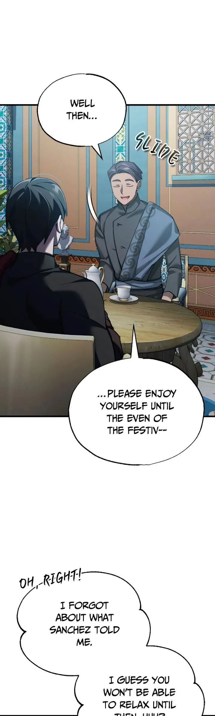 Read Descended from Divinity Manga Online