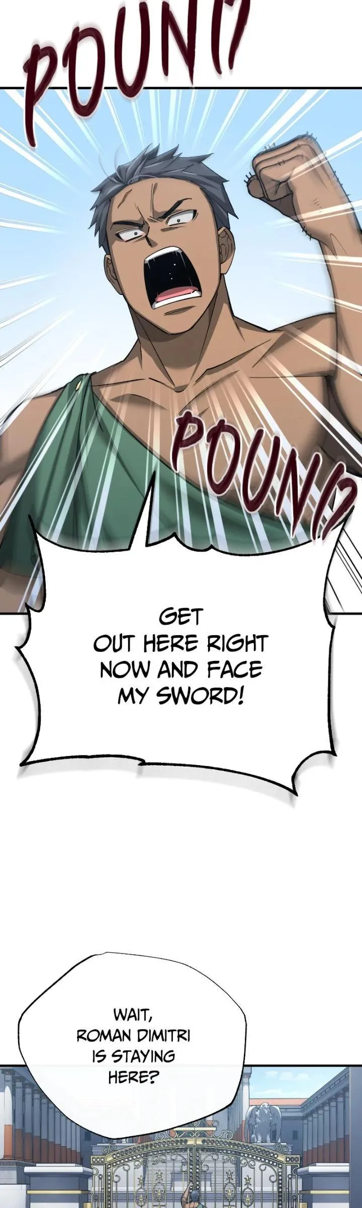 Read Descended from Divinity Manga Online