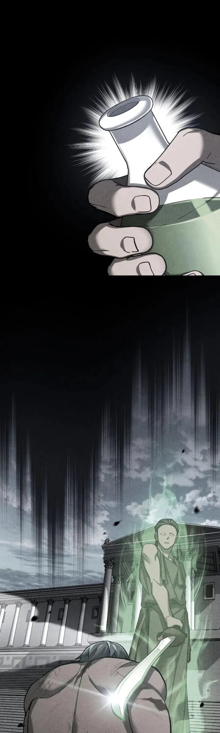 Read Descended from Divinity Manga Online