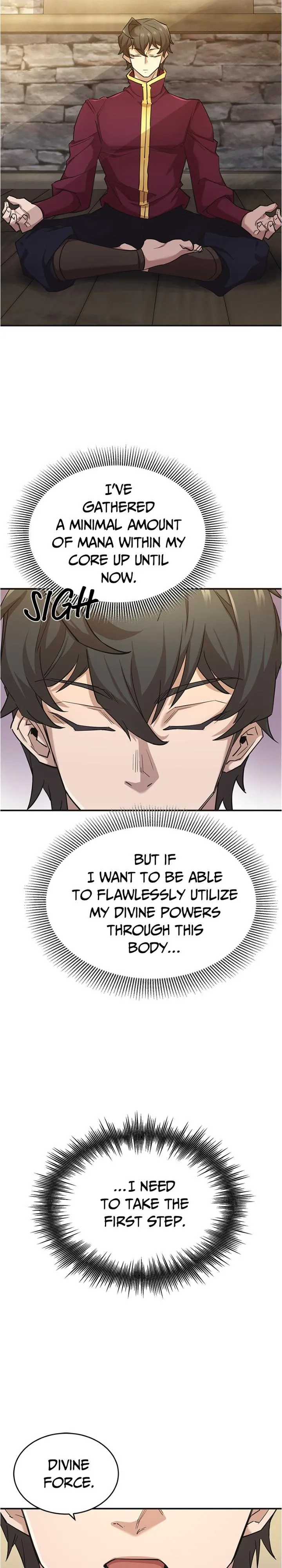 Read Descended from Divinity Manga Online