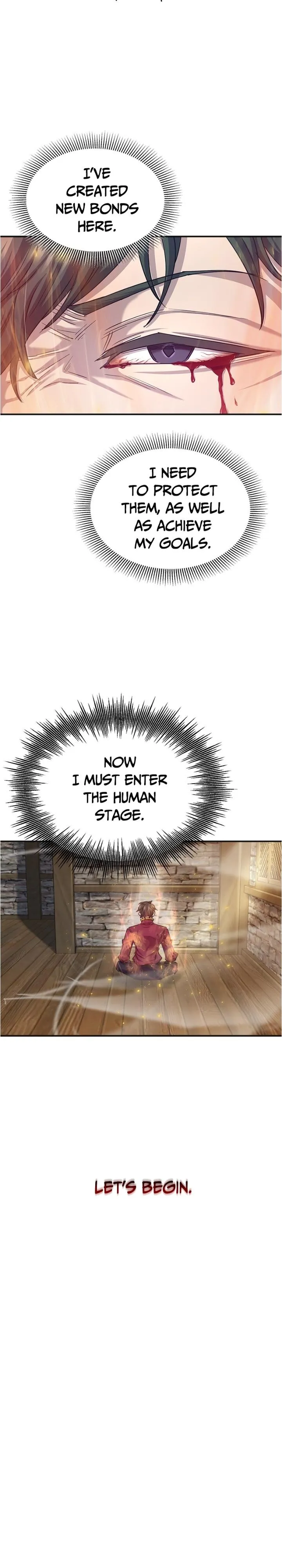 Read Descended from Divinity Manga Online