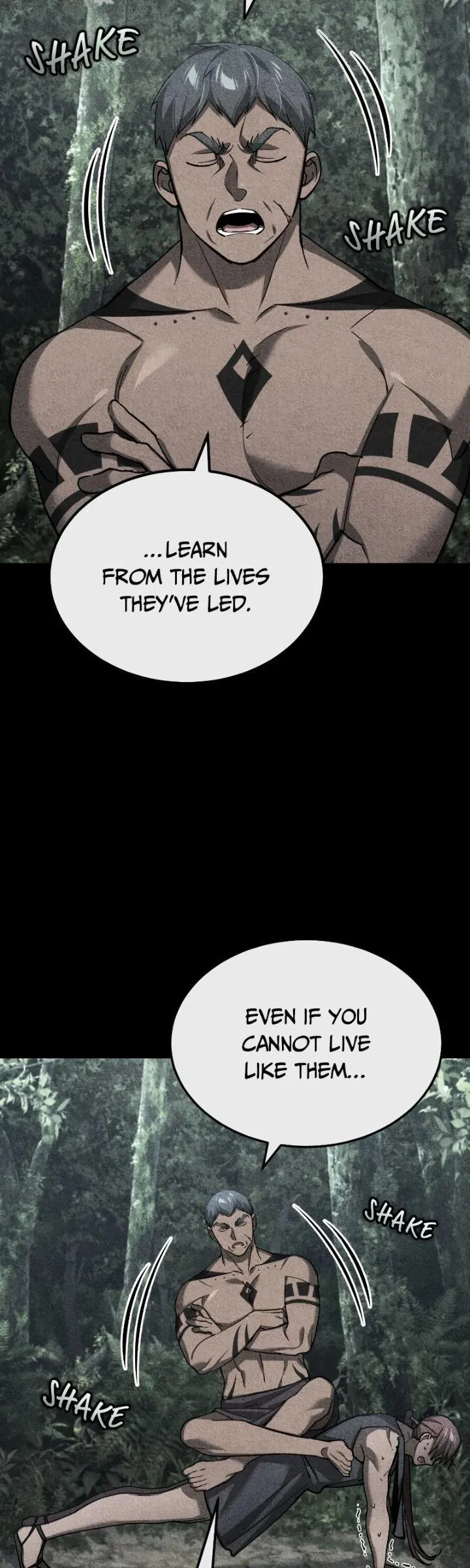 Read Descended from Divinity Manga Online