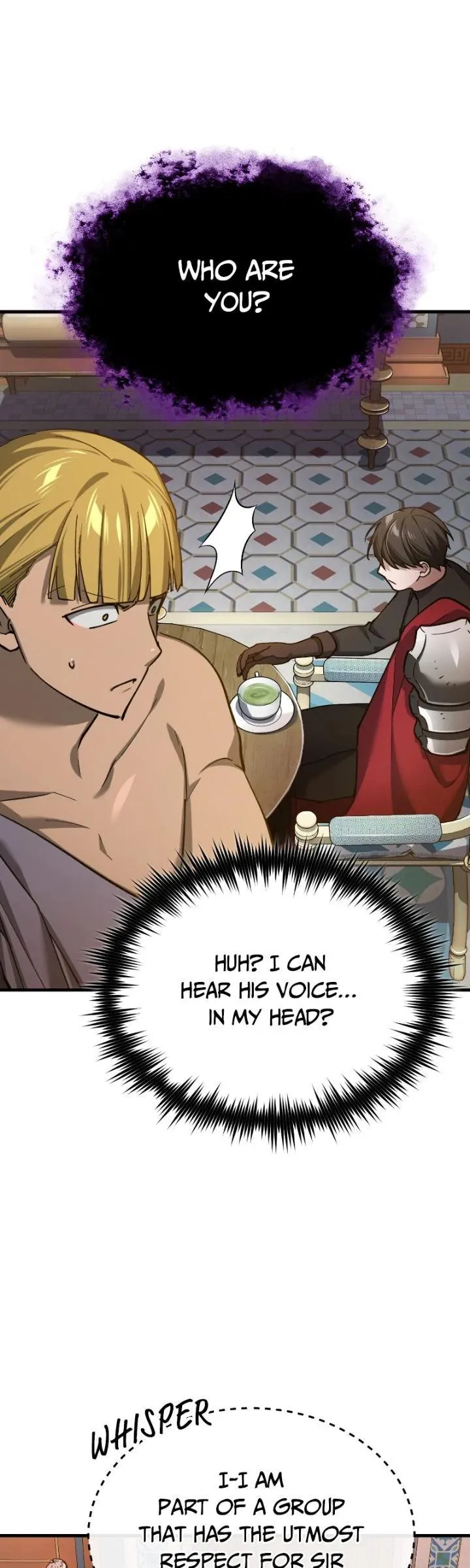 Read Descended from Divinity Manga Online