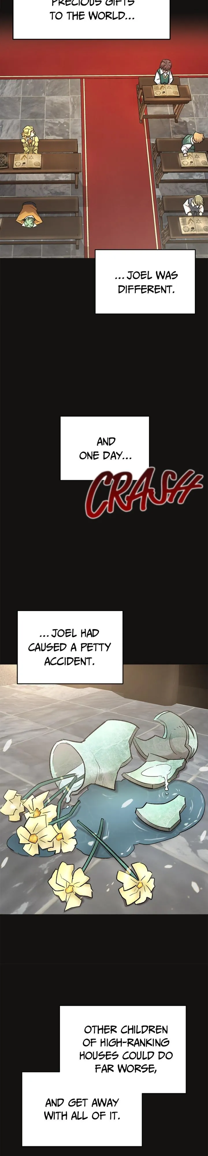 Read Descended from Divinity Manga Online