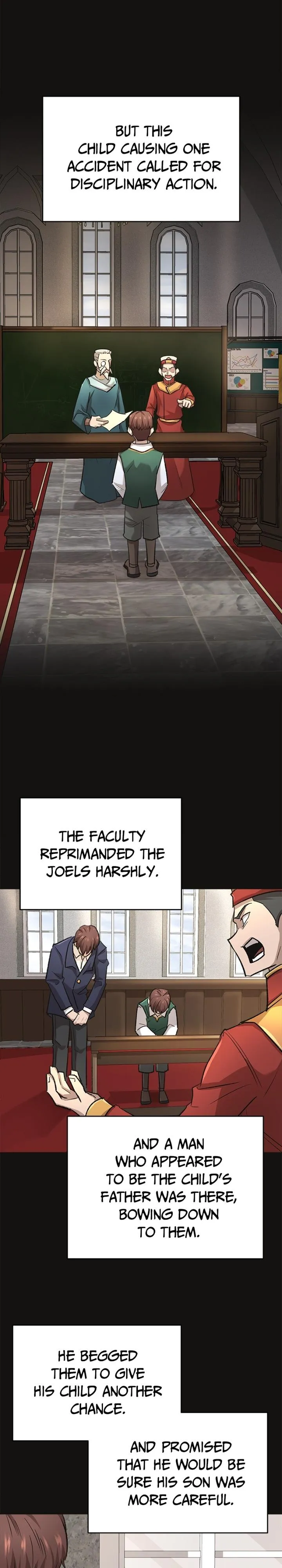 Read Descended from Divinity Manga Online