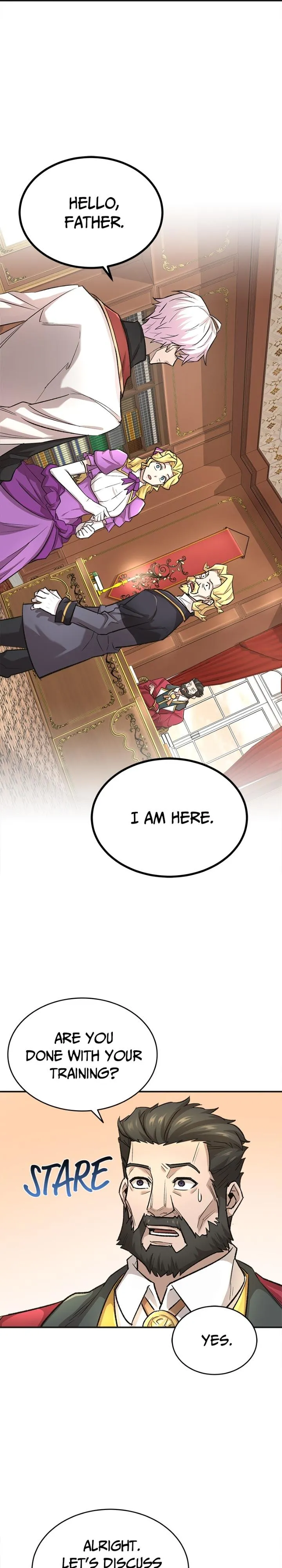 Read Descended from Divinity Manga Online