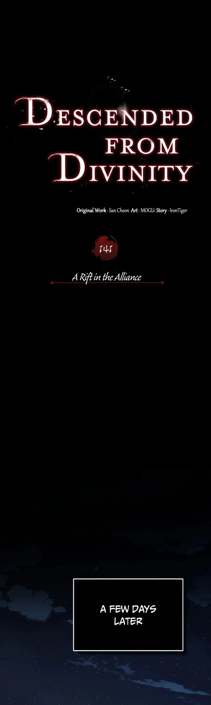 Read Descended from Divinity Manga Online