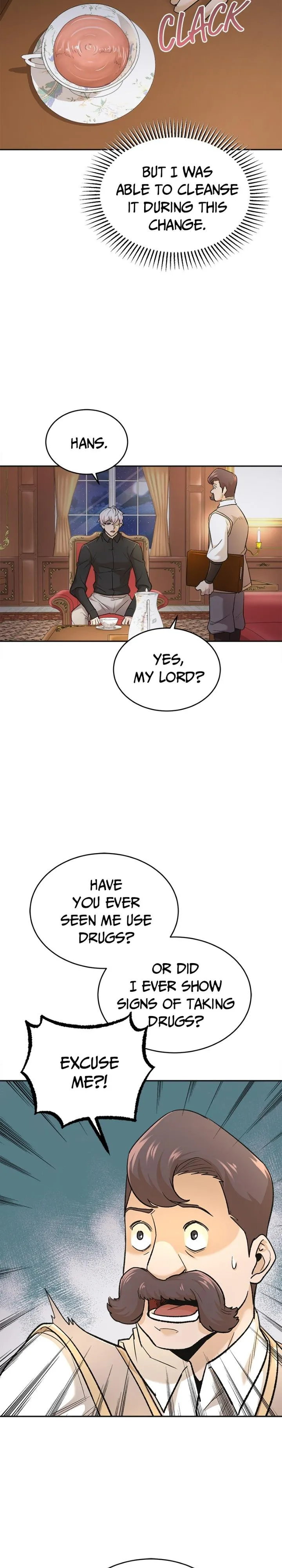 Read Descended from Divinity Manga Online