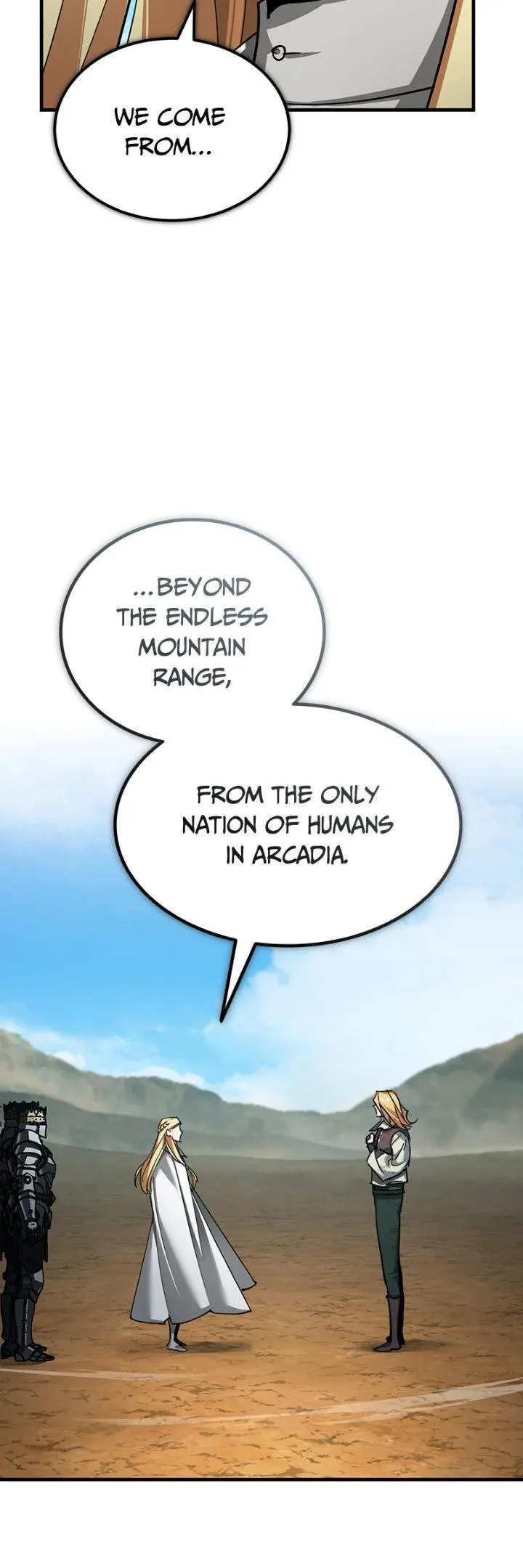 Read Descended from Divinity Manga Online