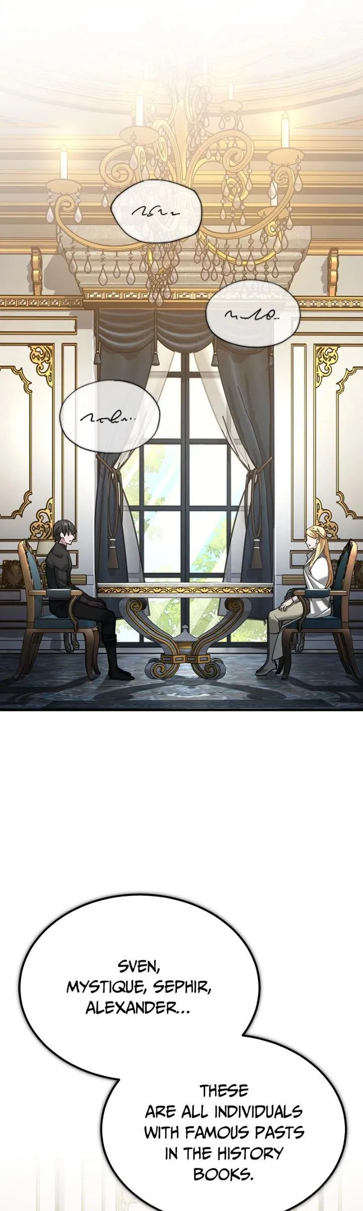 Read Descended from Divinity Manga Online