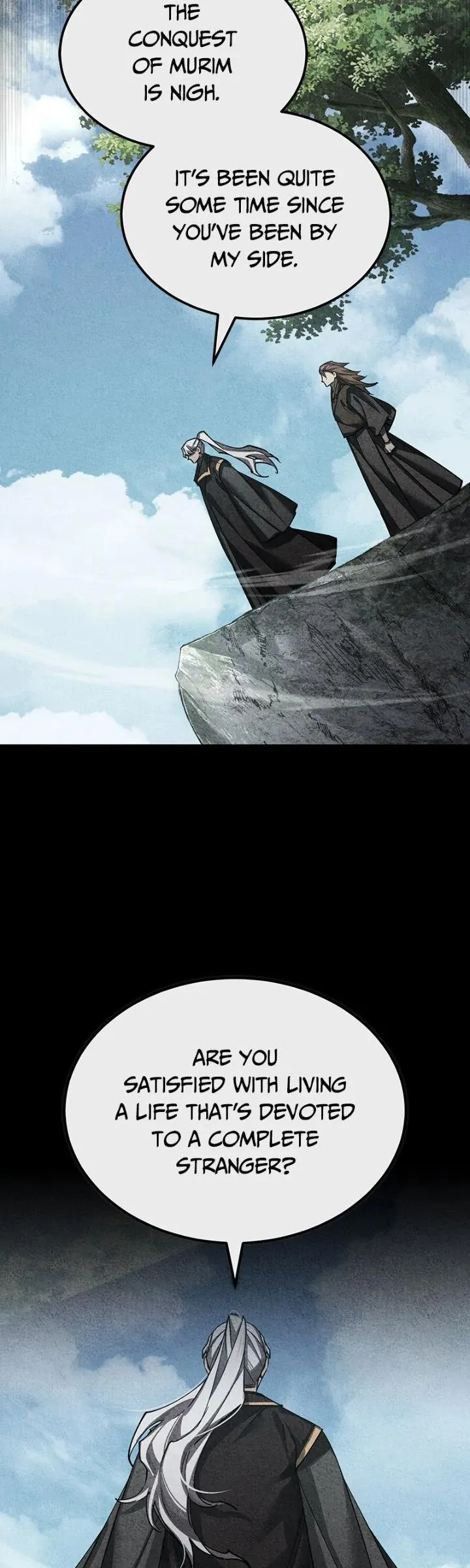 Read Descended from Divinity Manga Online