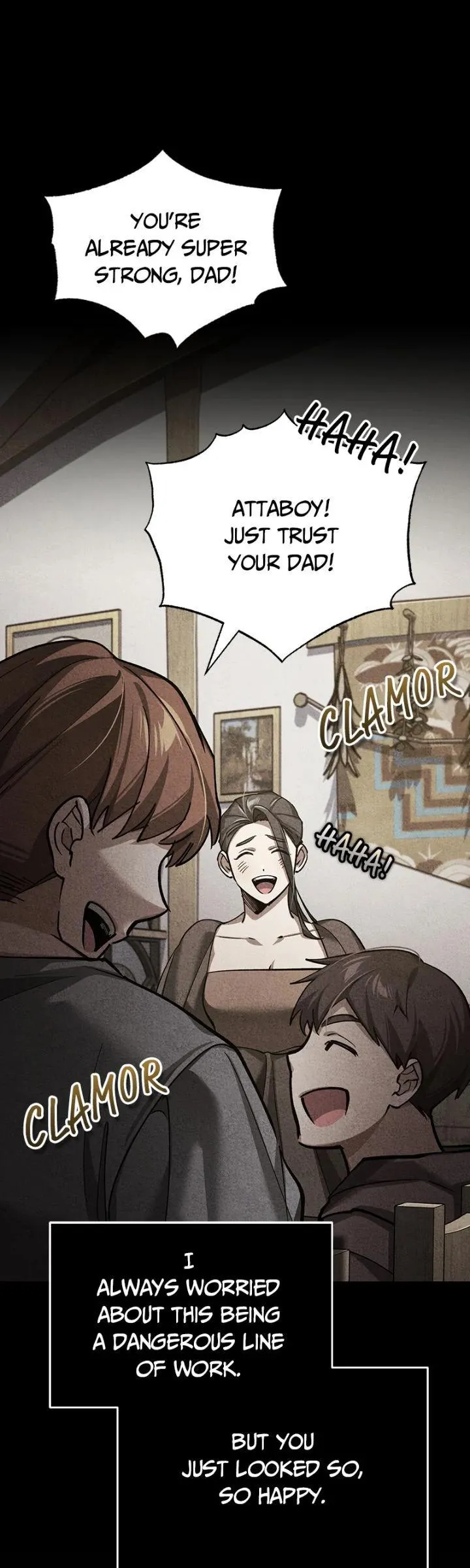 Read Descended from Divinity Manga Online
