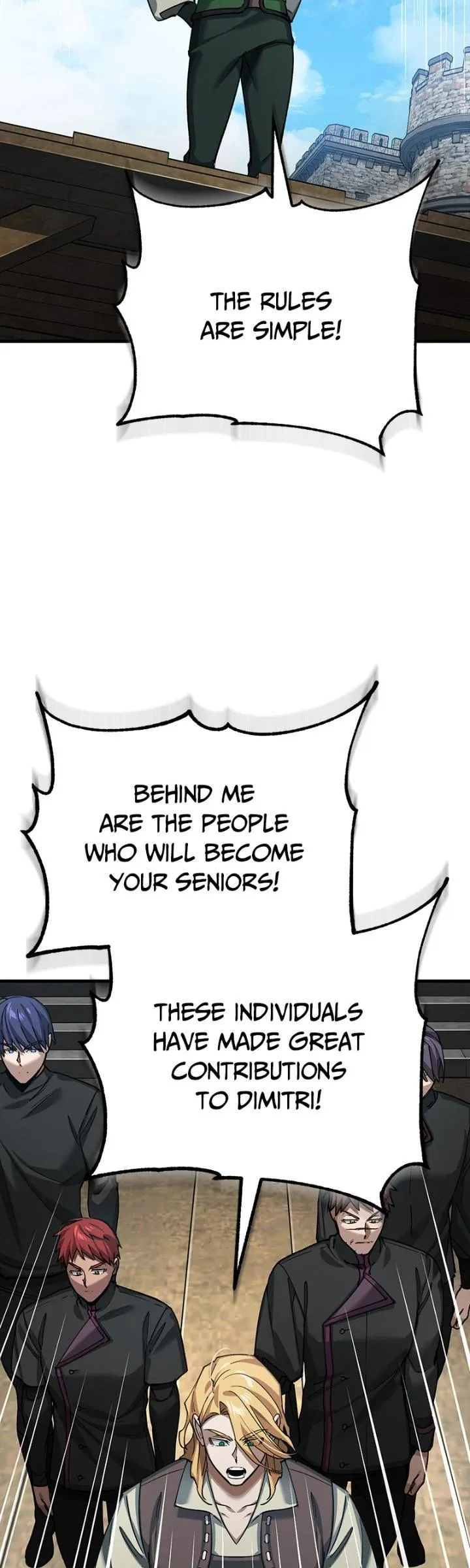 Read Descended from Divinity Manga Online