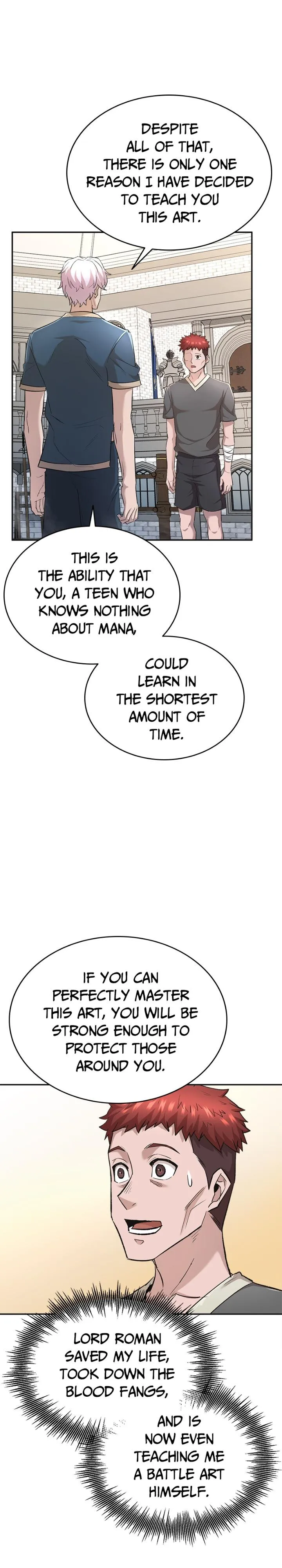 Read Descended from Divinity Manga Online