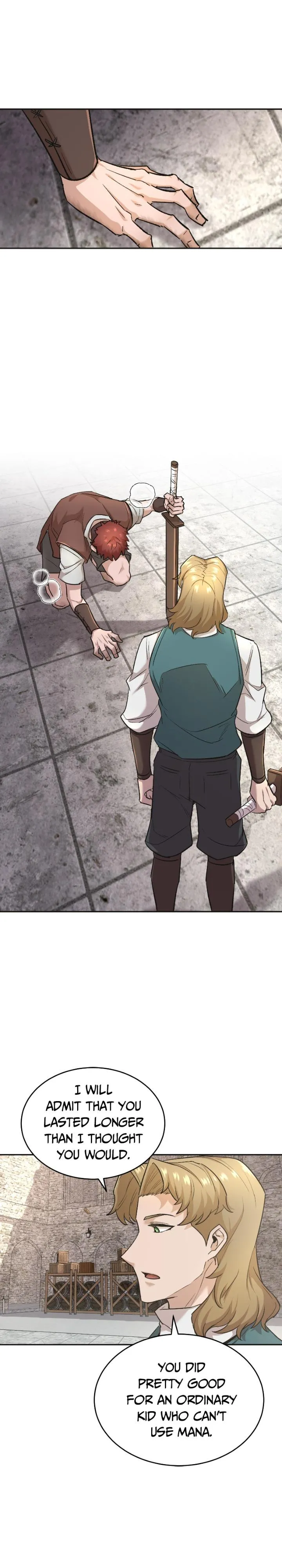 Read Descended from Divinity Manga Online