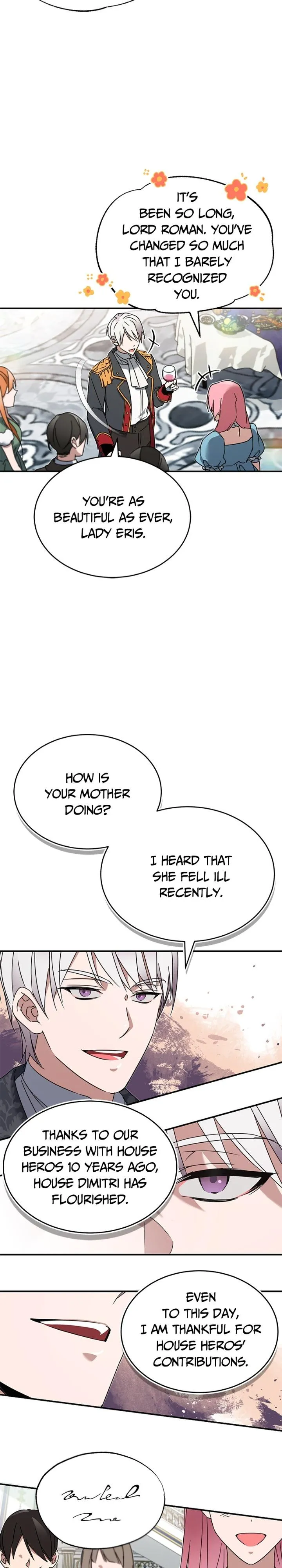 Read Descended from Divinity Manga Online