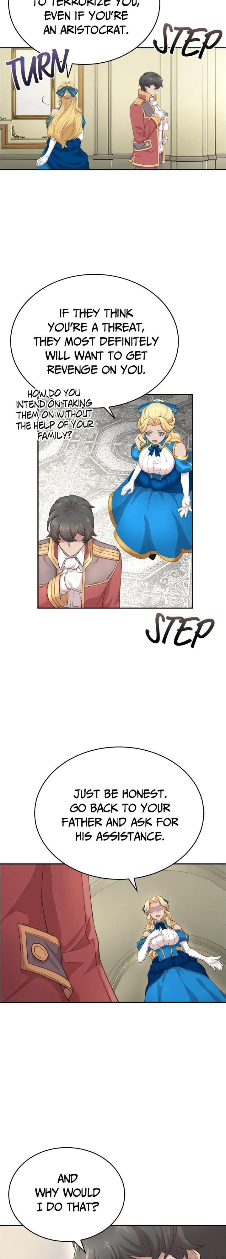 Read Descended from Divinity Manga Online