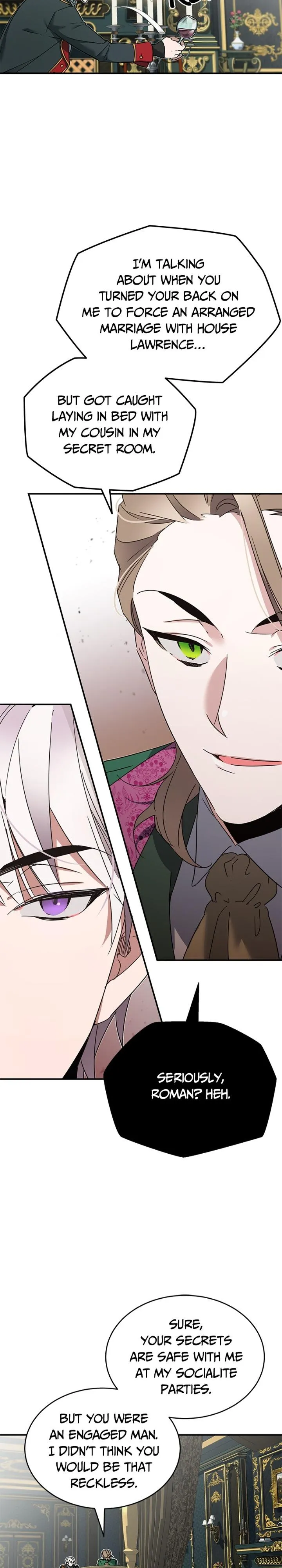 Read Descended from Divinity Manga Online