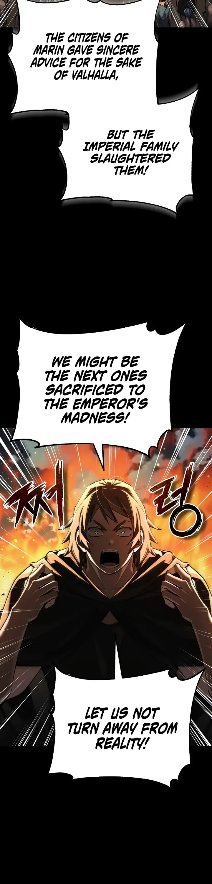Read Descended from Divinity Manga Online