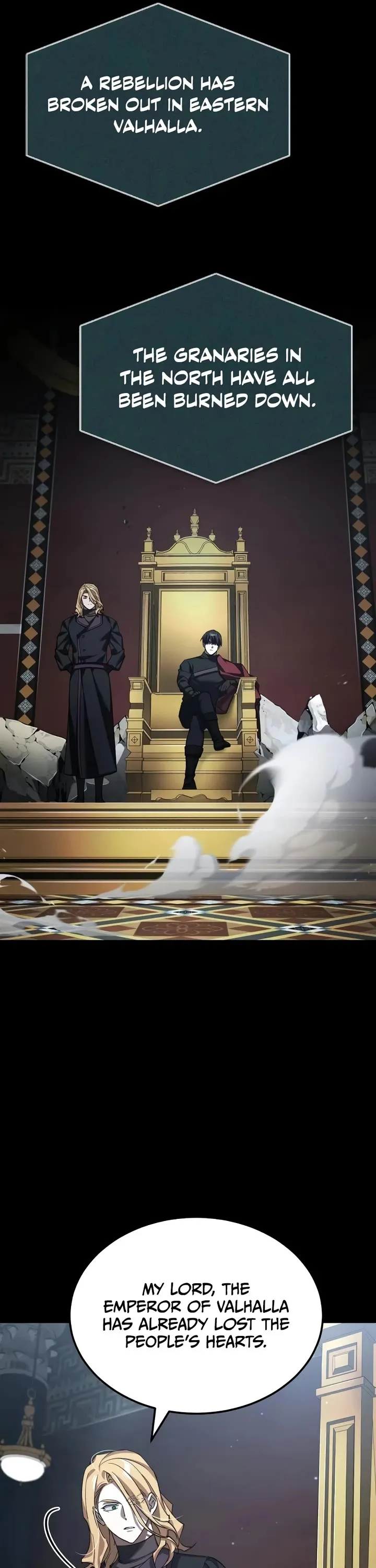Read Descended from Divinity Manga Online