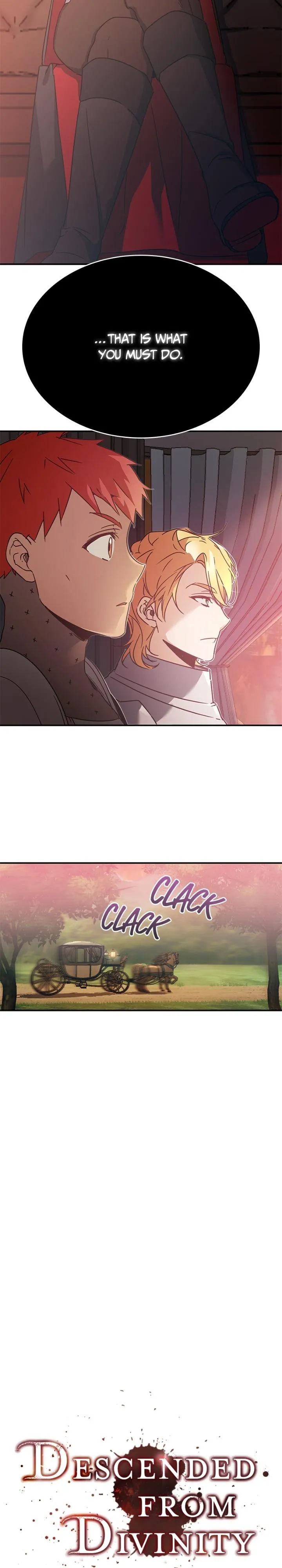 Read Descended from Divinity Manga Online