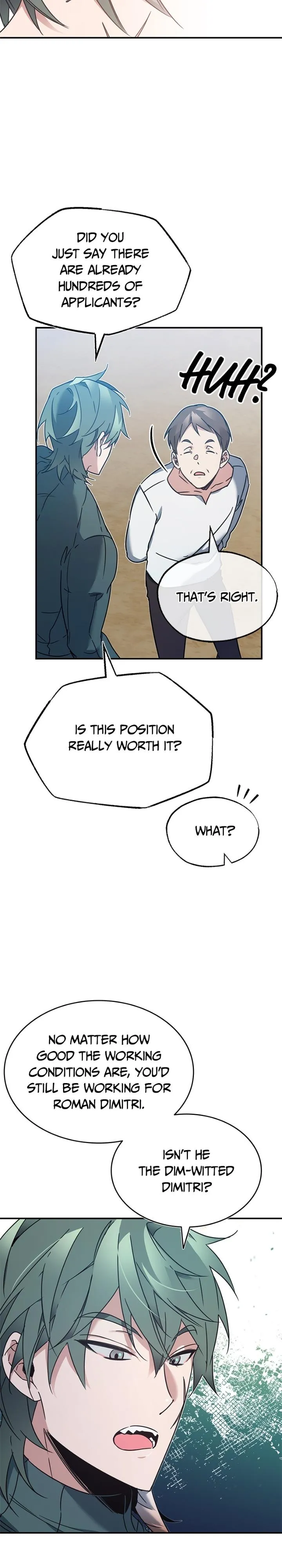 Read Descended from Divinity Manga Online