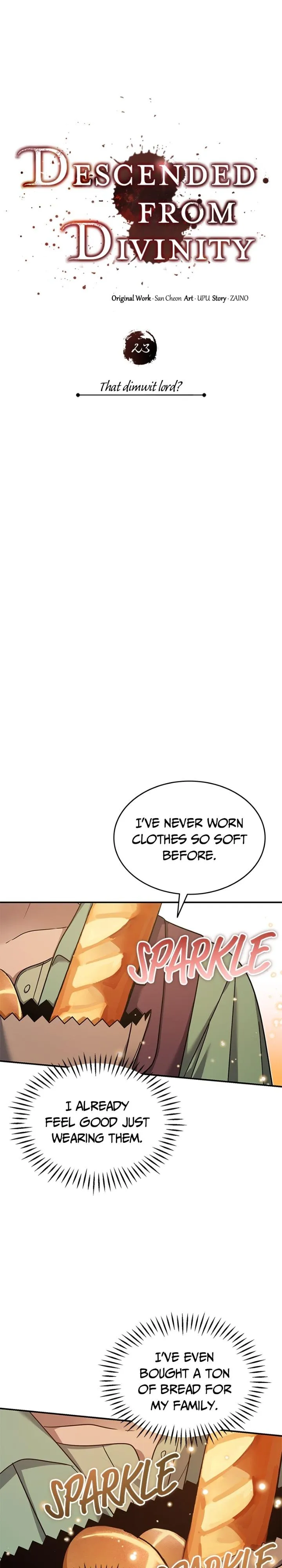 Read Descended from Divinity Manga Online