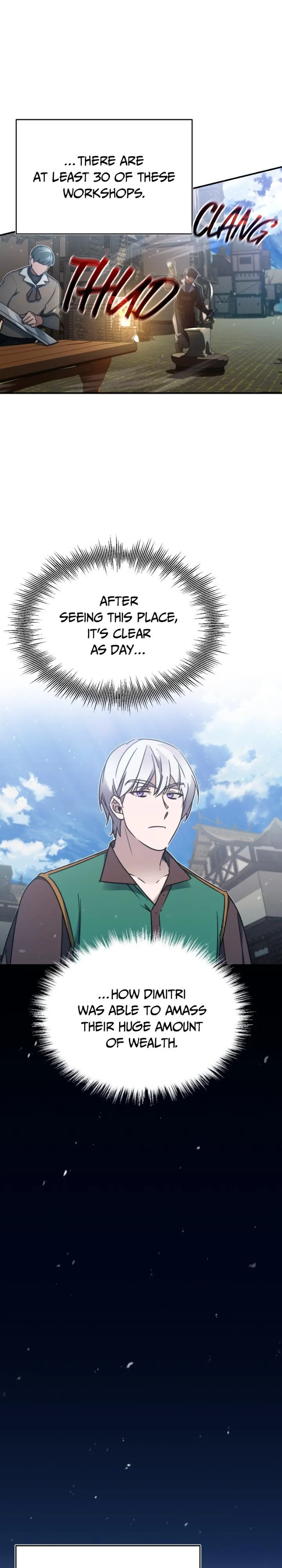 Read Descended from Divinity Manga Online