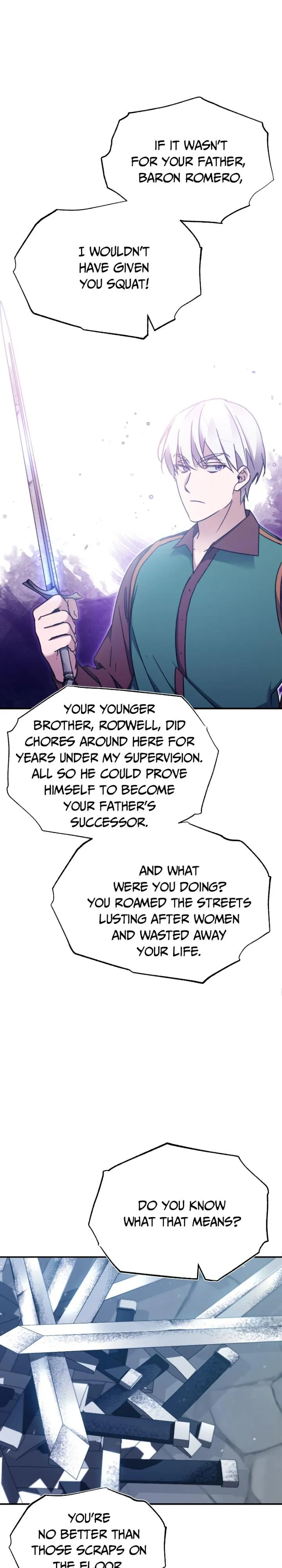 Read Descended from Divinity Manga Online