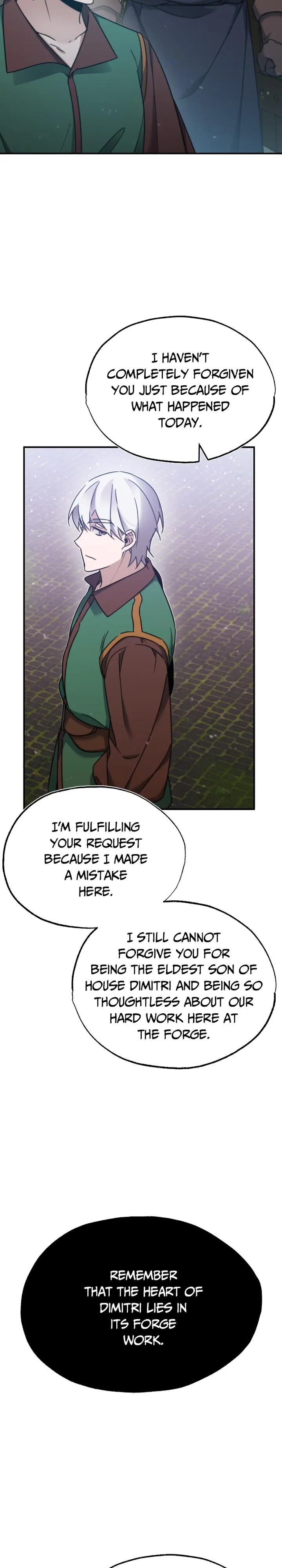 Read Descended from Divinity Manga Online