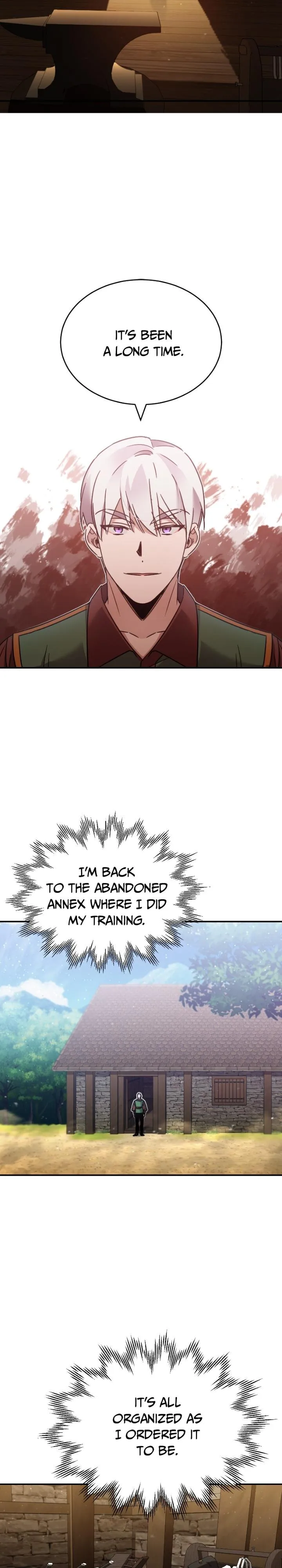 Read Descended from Divinity Manga Online