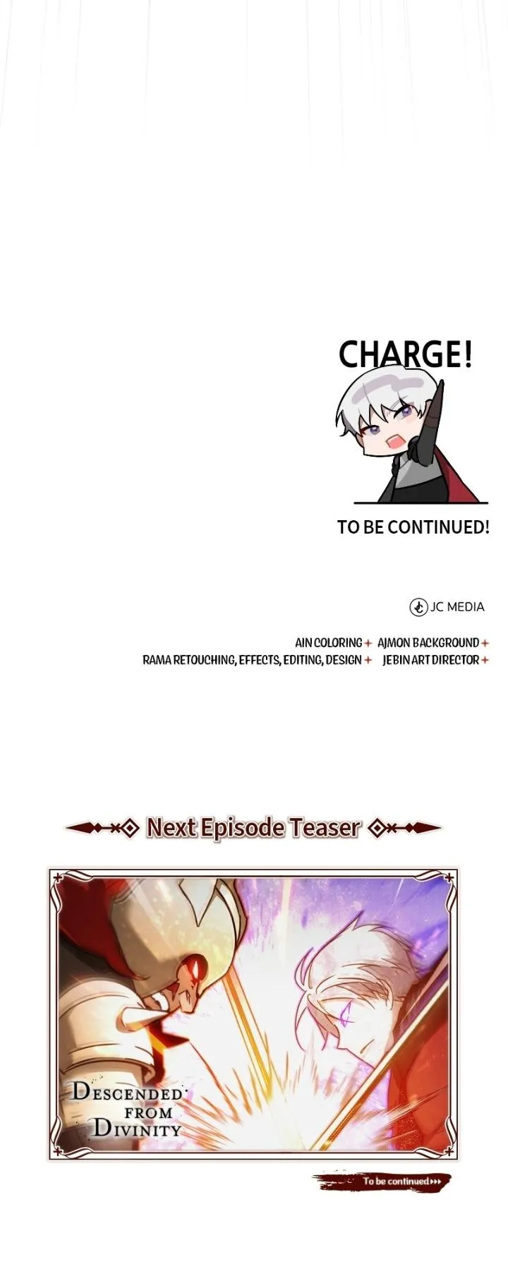 Read Descended from Divinity Manga Online
