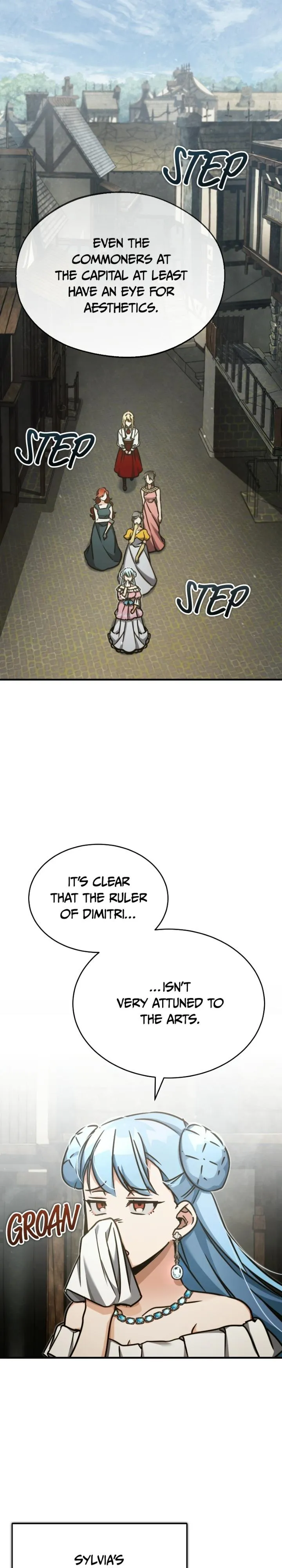 Read Descended from Divinity Manga Online