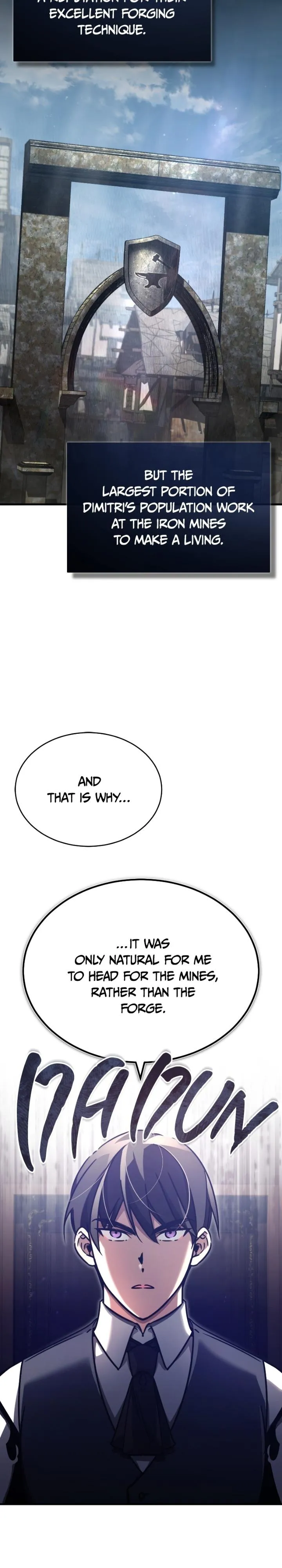 Read Descended from Divinity Manga Online
