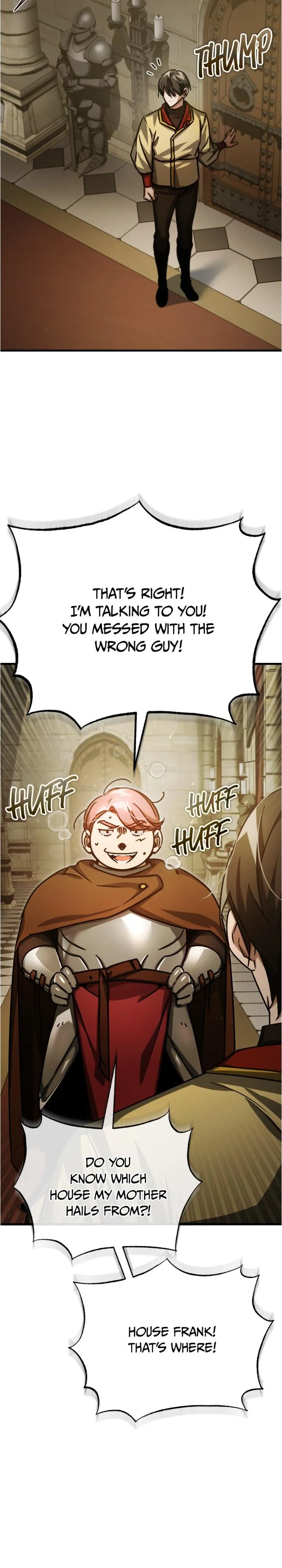 Read Descended from Divinity Manga Online