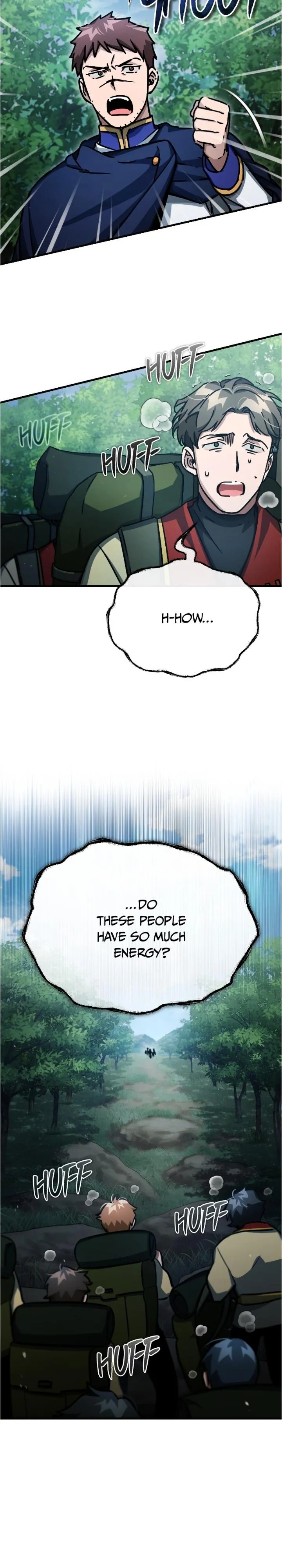 Read Descended from Divinity Manga Online