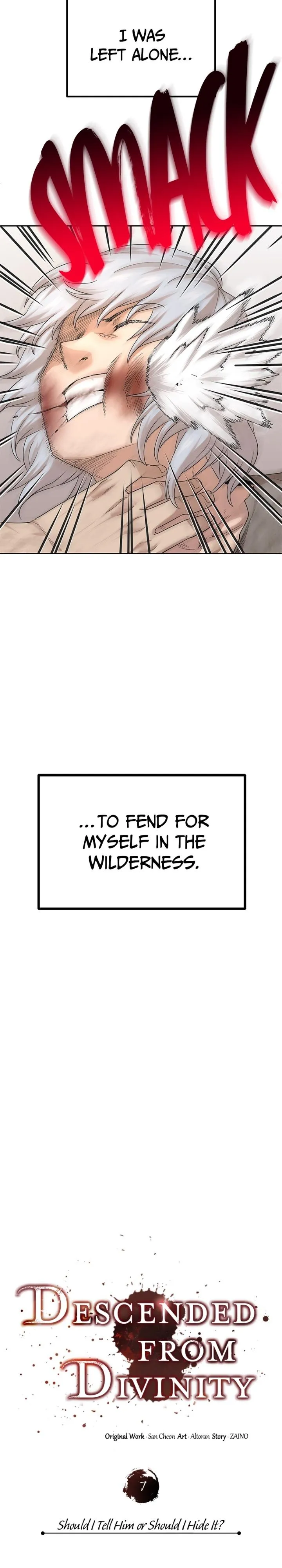 Read Descended from Divinity Manga Online