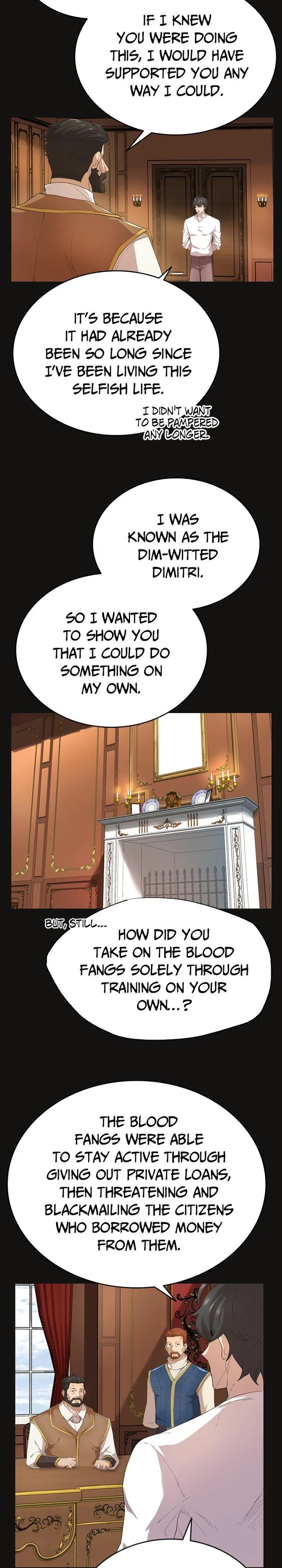 Read Descended from Divinity Manga Online