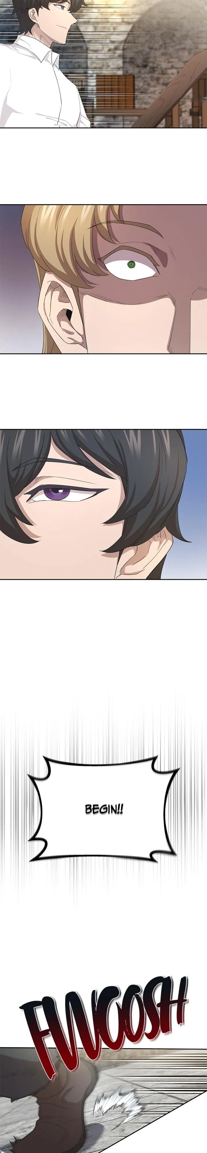 Read Descended from Divinity Manga Online