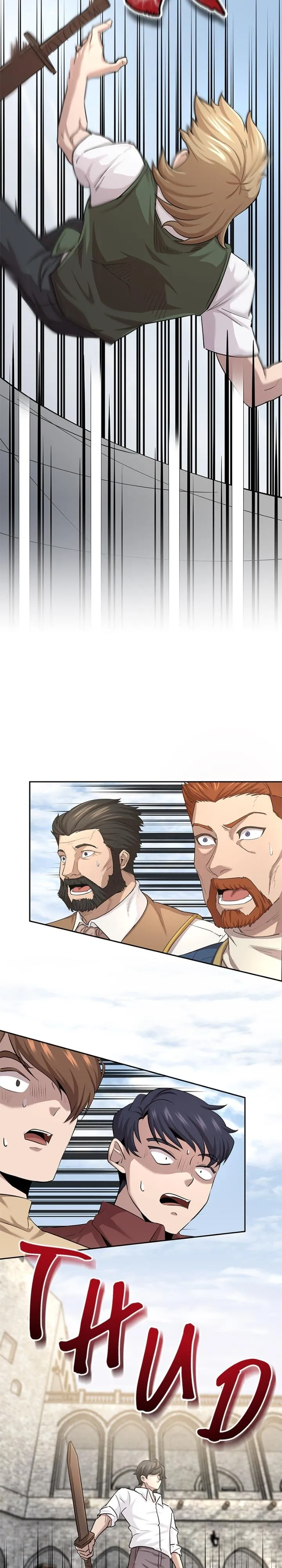 Read Descended from Divinity Manga Online