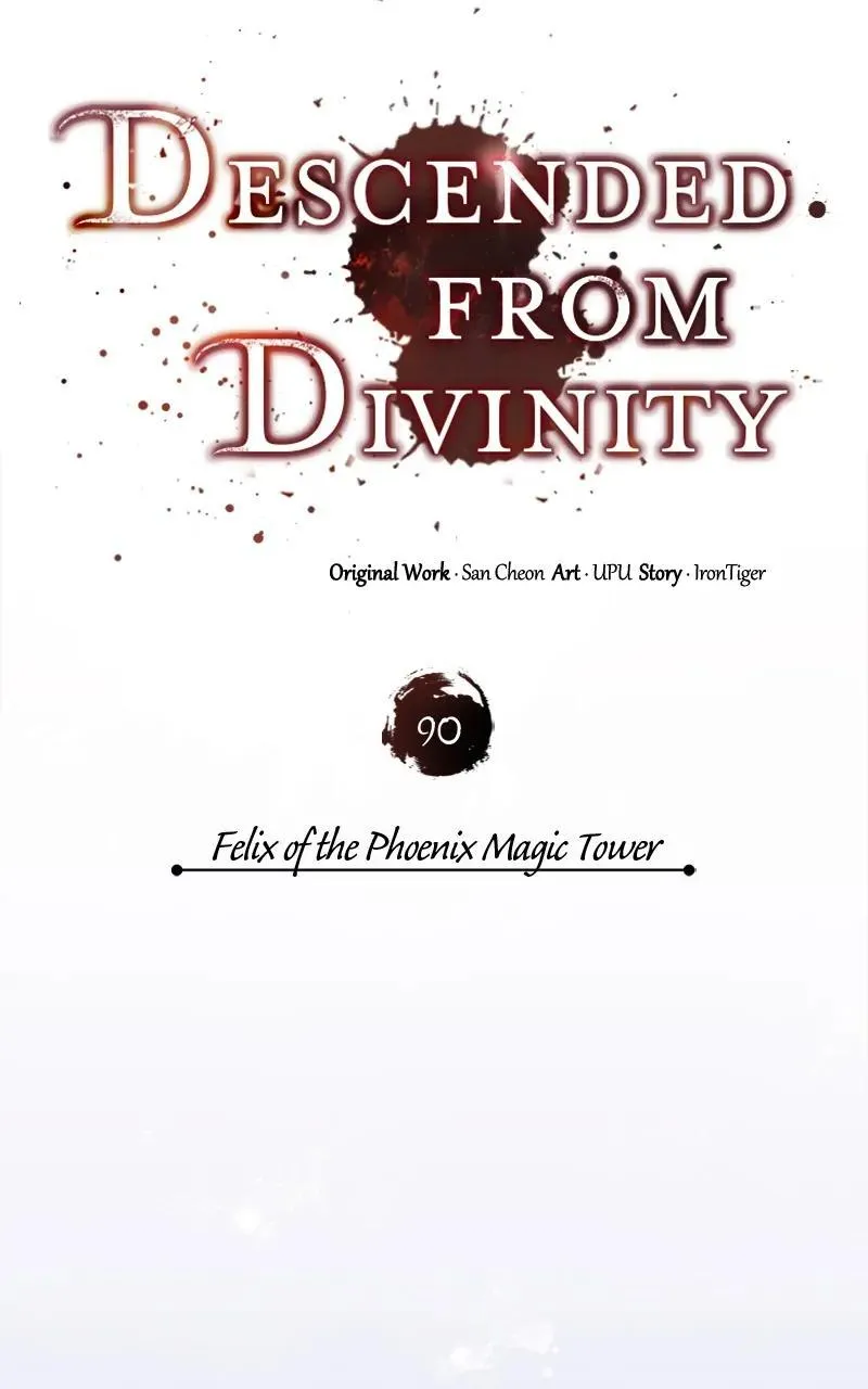Read Descended from Divinity Manga Online