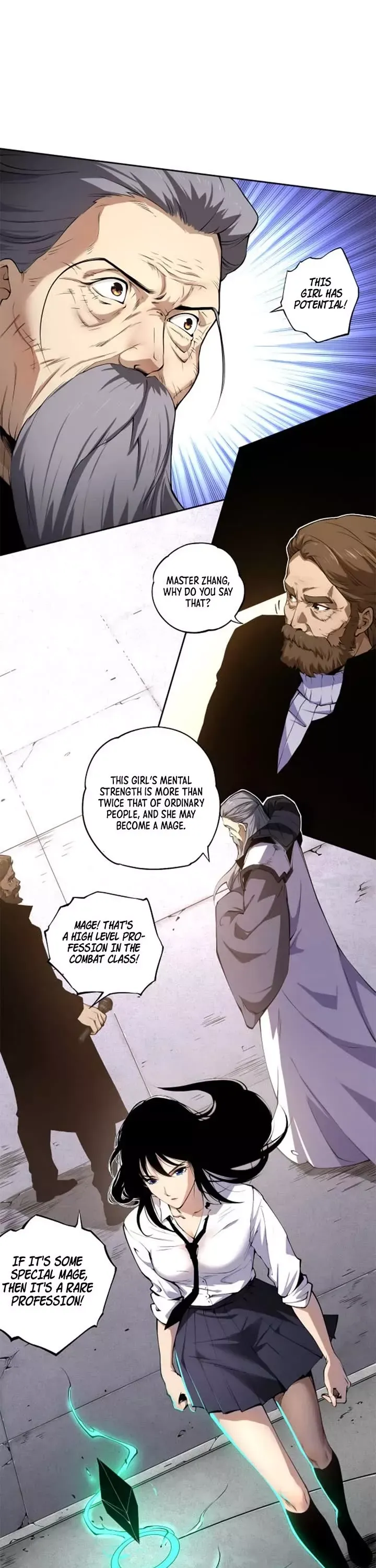 Read Disastrous Necromancer Manga Online