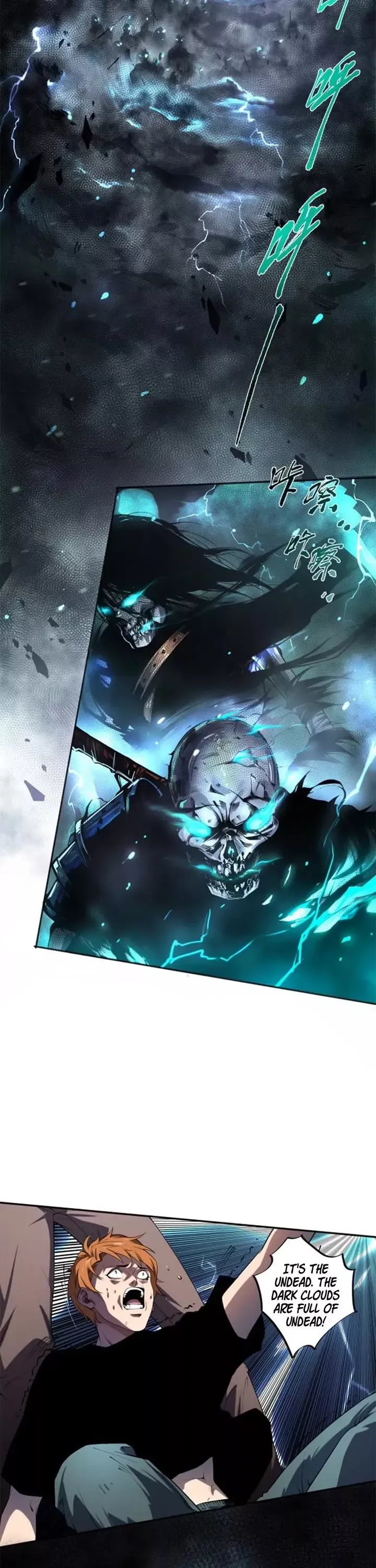Read Disastrous Necromancer Manga Online