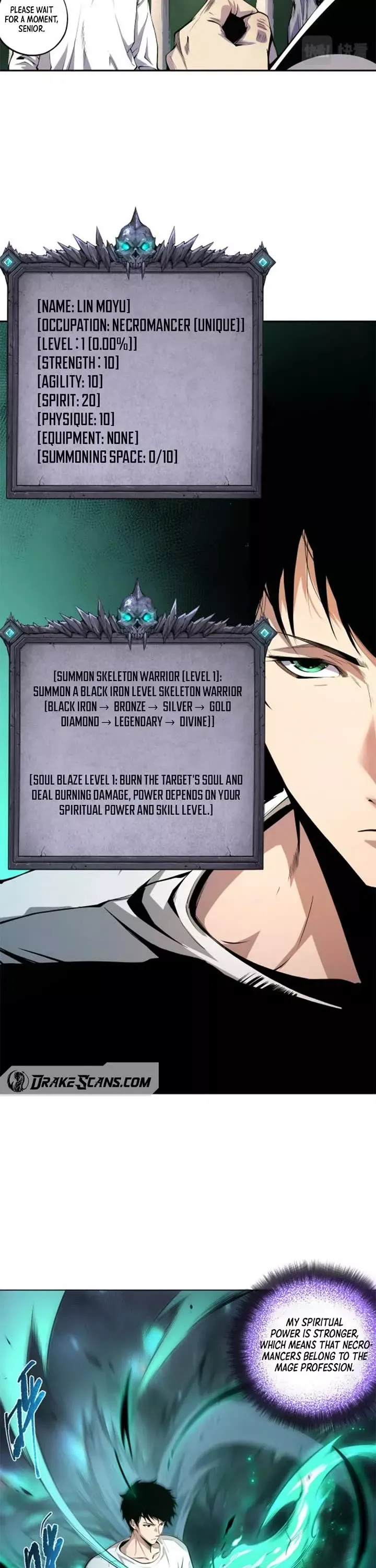 Read Disastrous Necromancer Manga Online