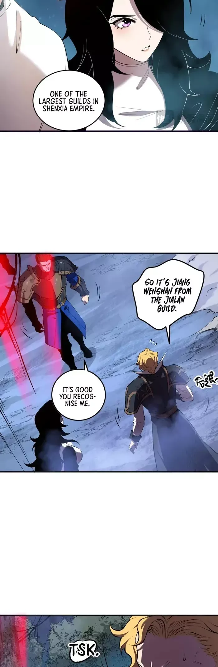 Read Disastrous Necromancer Manga Online