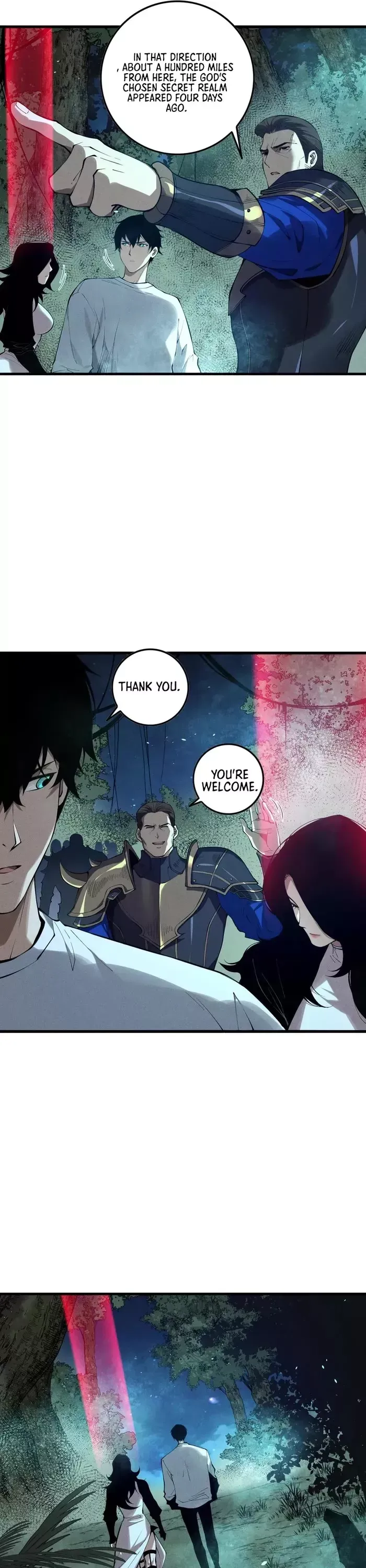 Read Disastrous Necromancer Manga Online