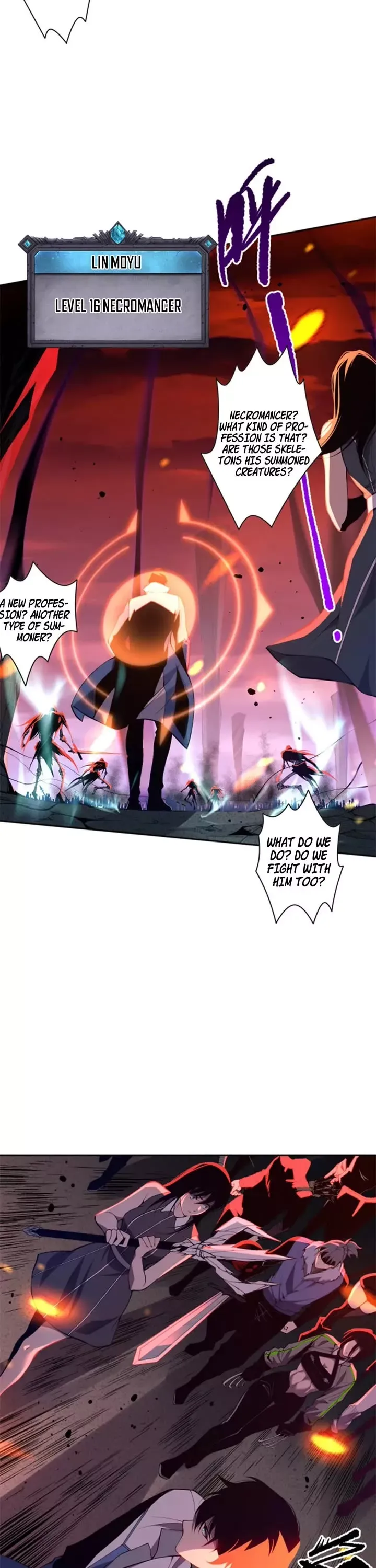 Read Disastrous Necromancer Manga Online