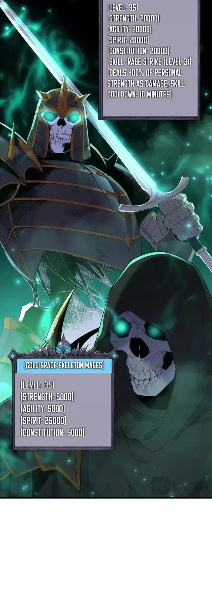 Read Disastrous Necromancer Manga Online