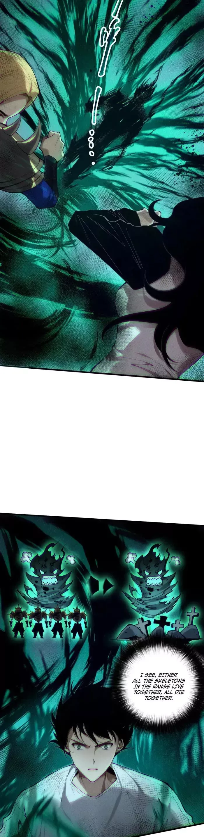 Read Disastrous Necromancer Manga Online