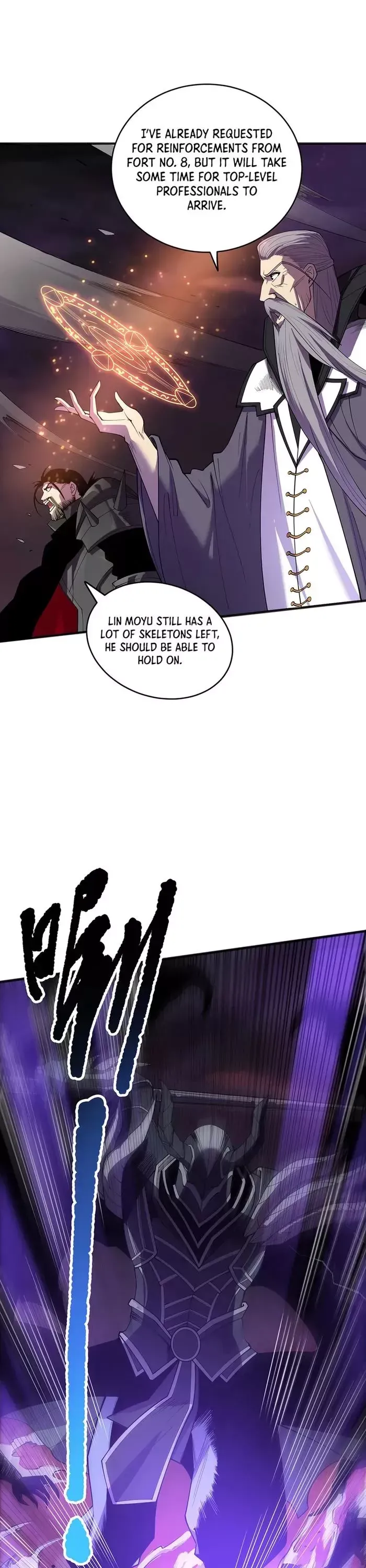 Read Disastrous Necromancer Manga Online